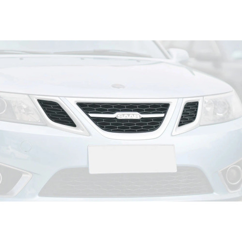 ESQS Front Upper Grille Kit, Saab 9-3 Griffin/Nevs