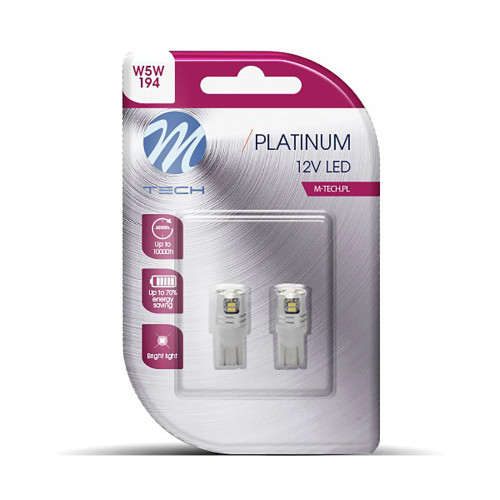 W5W LED 6000K (Platinum)