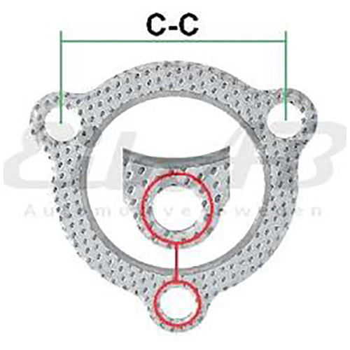 Gasket Cat 9-3 II Z18XE