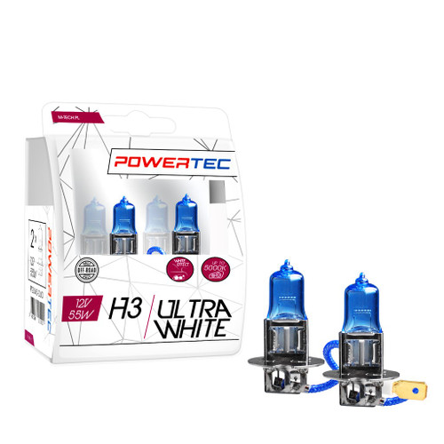 H3 12V 55W UltraWhite