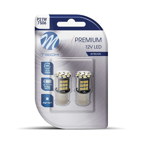 P21W LED 6000K (Premium)