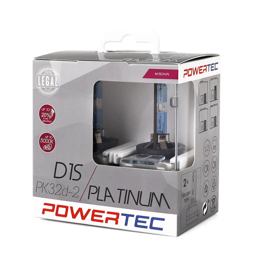 D1S Platinum +130 Dual Pack
