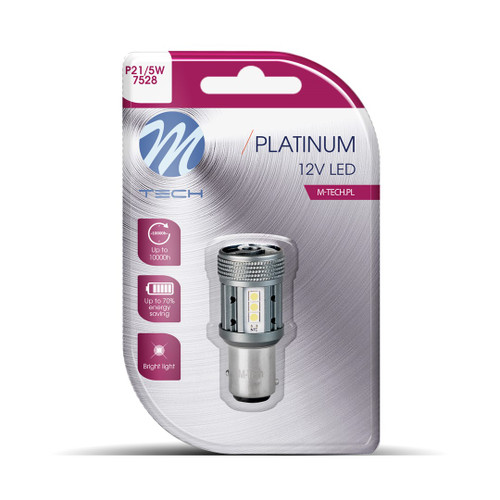 P21/5W LED 6500K (Platinum)