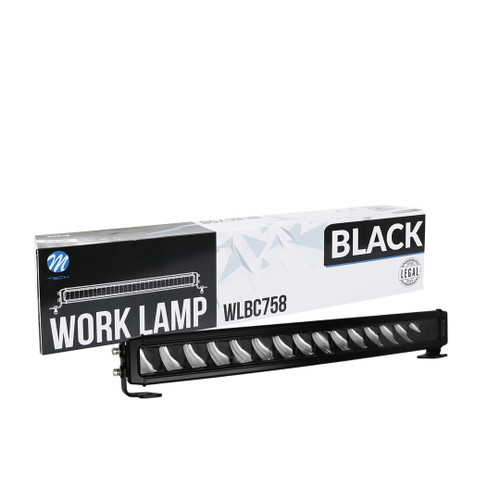 Led bar 21" Black Series - Curved