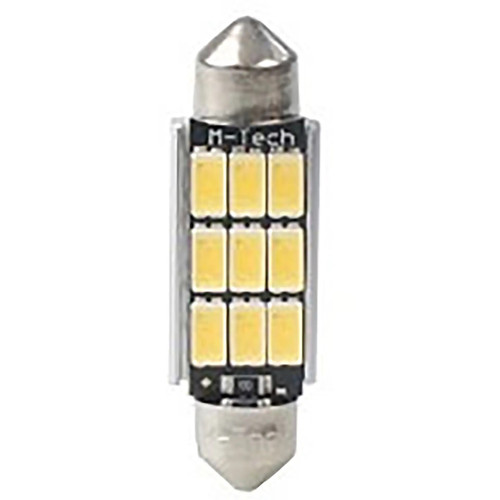 C5W/C10W LED 4000K 36mm (Platinum)