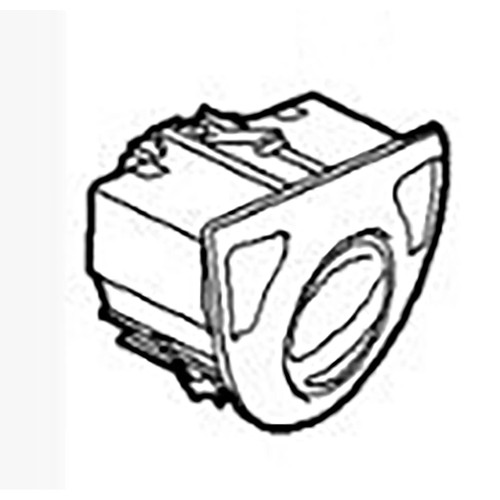 Headlight switch 9-3 II, w fog lights and xenon