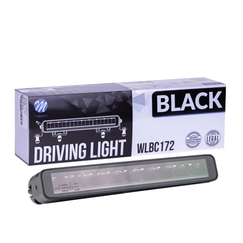 Extraljusramp LED 11.2" Black Series