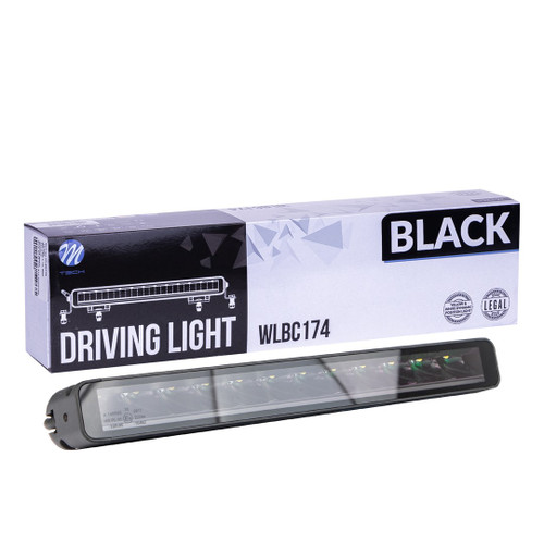 Extraljusramp LED 14.5" Black Series