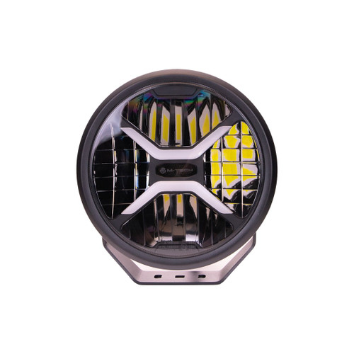 Extraljus LED 9" Black Series