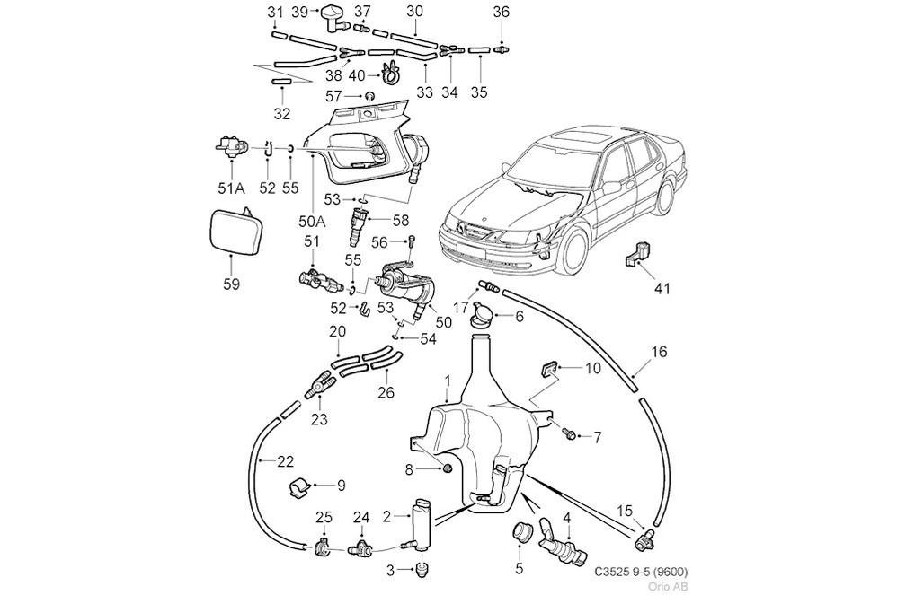 SAAB Original 5581228