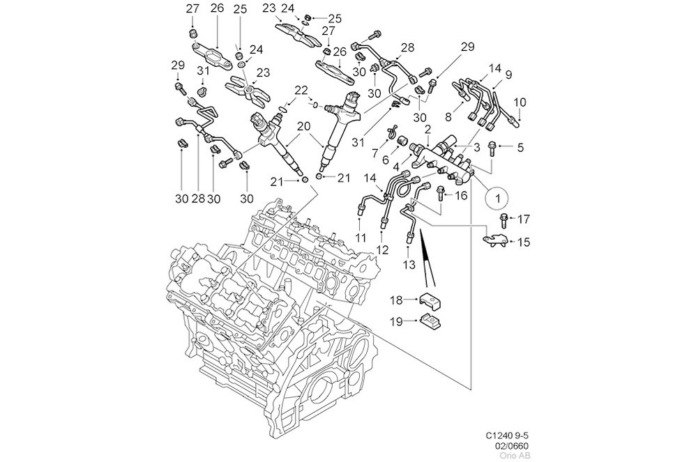 SAAB Original 5953492