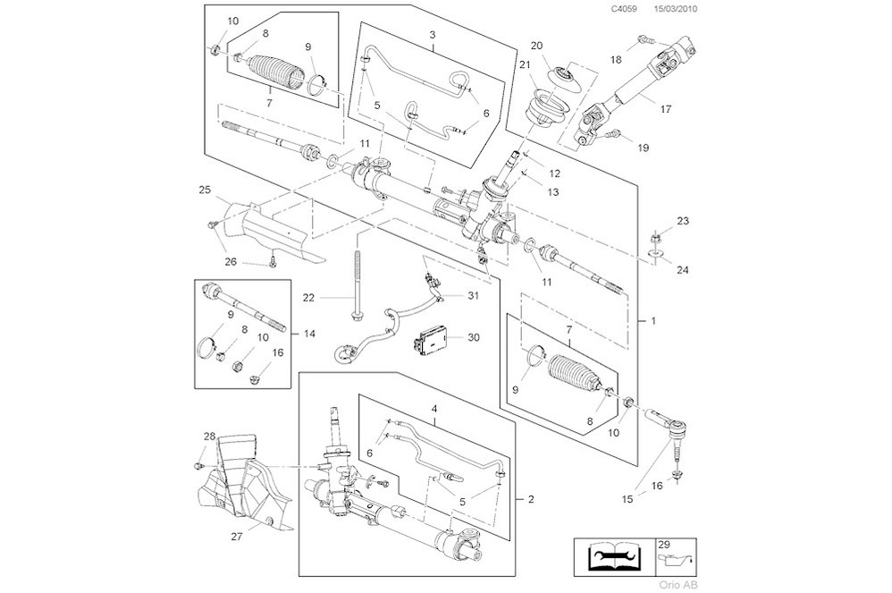 SAAB Original 13270998