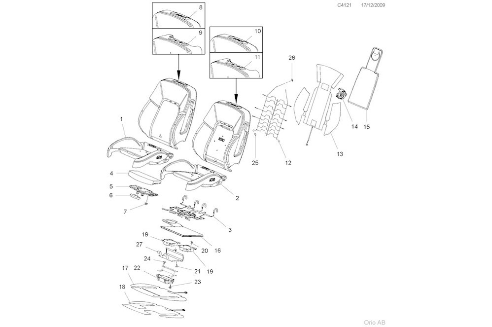 SAAB Original 13340384