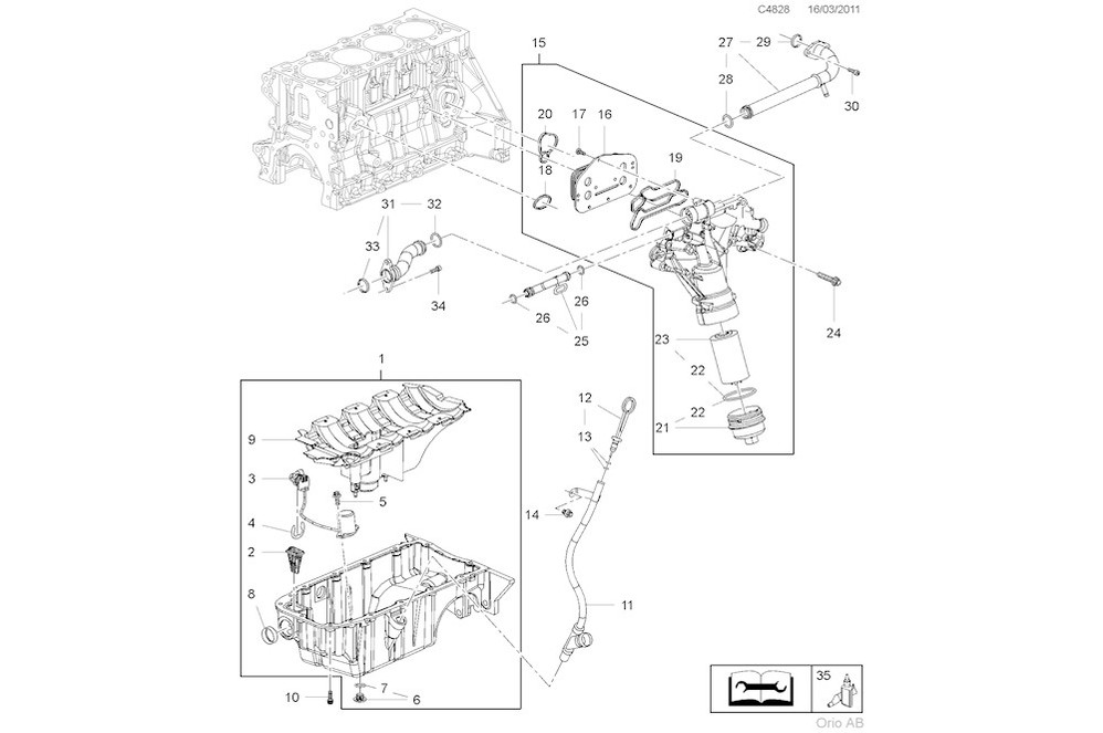 SAAB Original 55353328