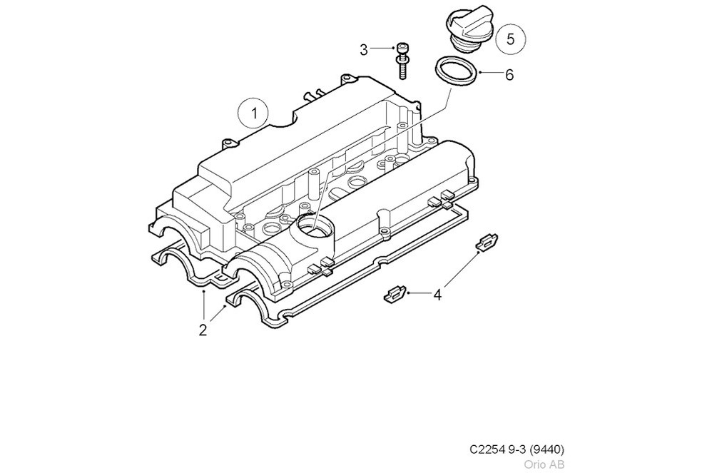 SAAB Original 90536291
