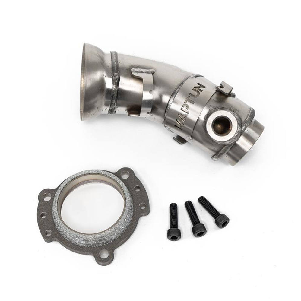 Downpipe MAPTUN Stainless Steel - 900T/900R/Mach Z