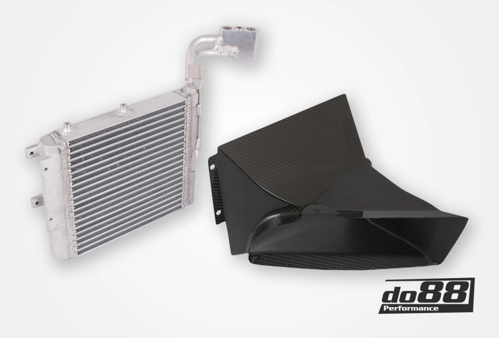 BMW M3 E90 E92 DKG / DCT Oil cooler Racing (DO88-OC110)
