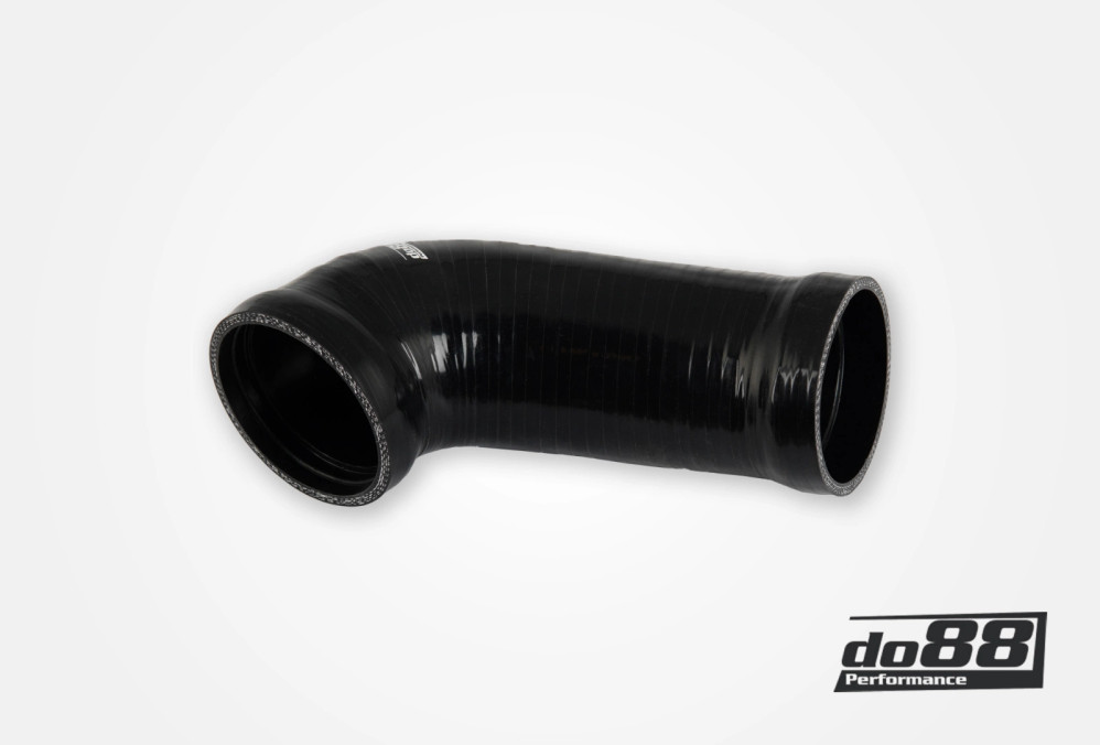 BMW 128i 325i 328i 330i E90 E82 2005-2012 Intake Resonator Delete Black (DO88-KIT232-1S)