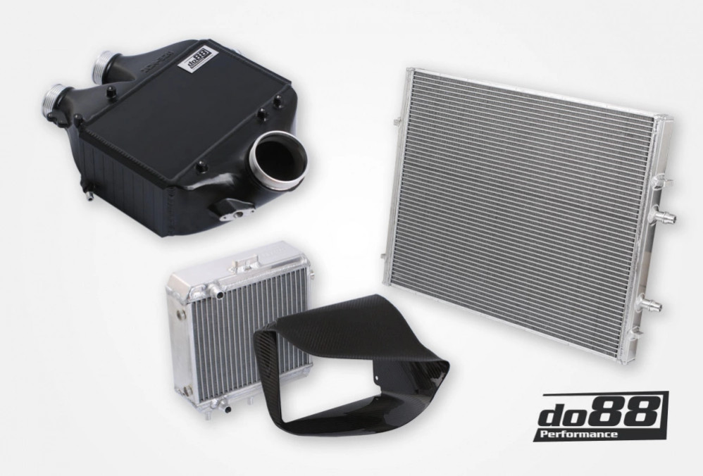 BigPack BMW F8X M3 M4, Intercooler + Radiators (65-BIG-250-WC)