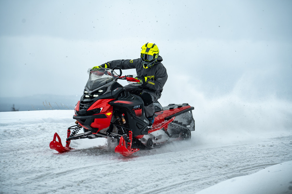 Ski-Doo/LYNX 900ACE Turbo R / MACH-Z Stage 2