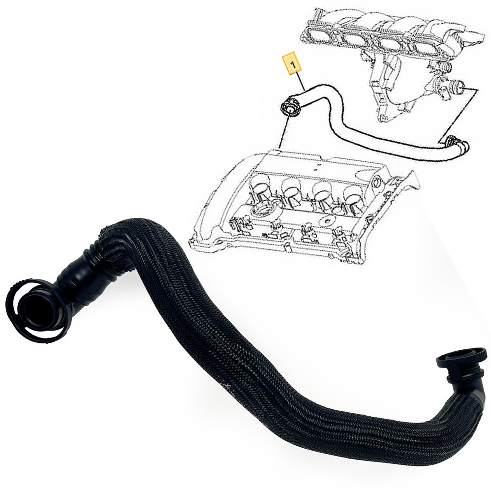 Breather Hose Valve Cover