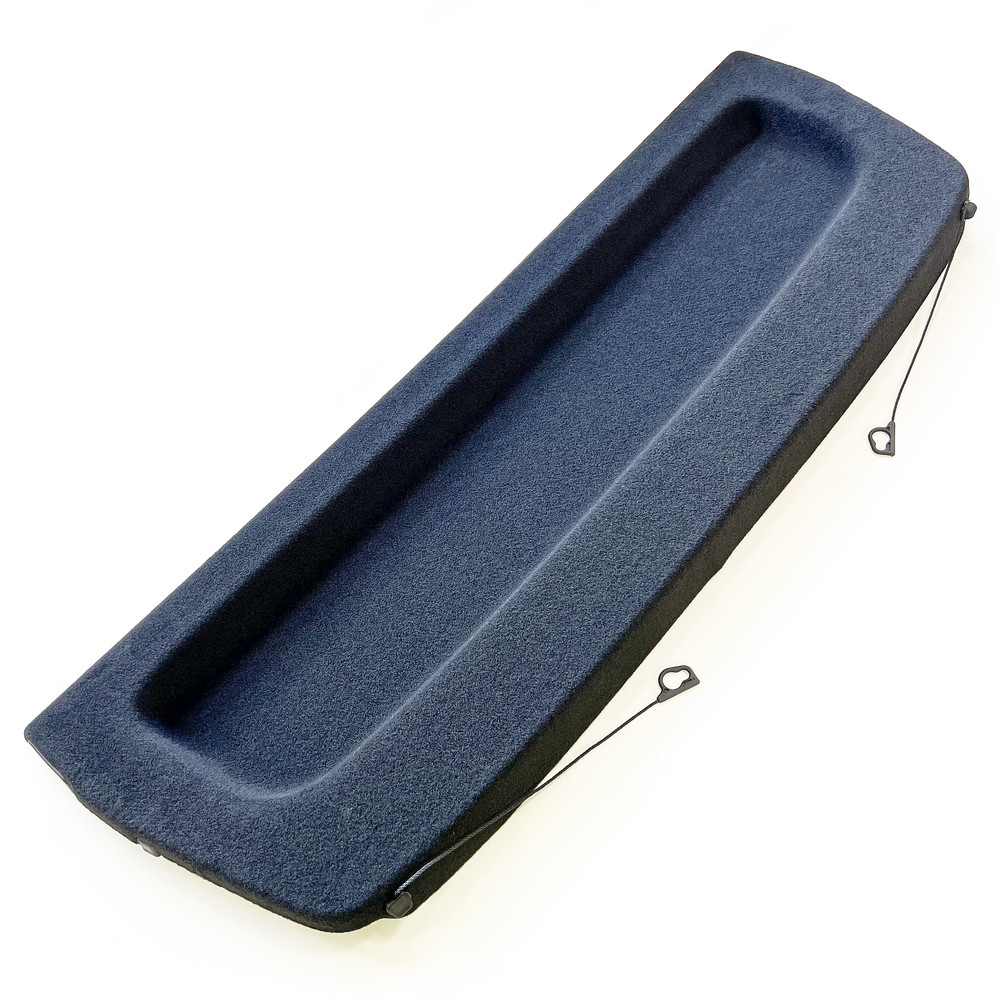 OEM Rear Parcel Shelf Load Cover & Straps Black Opel Corsa E 3 door