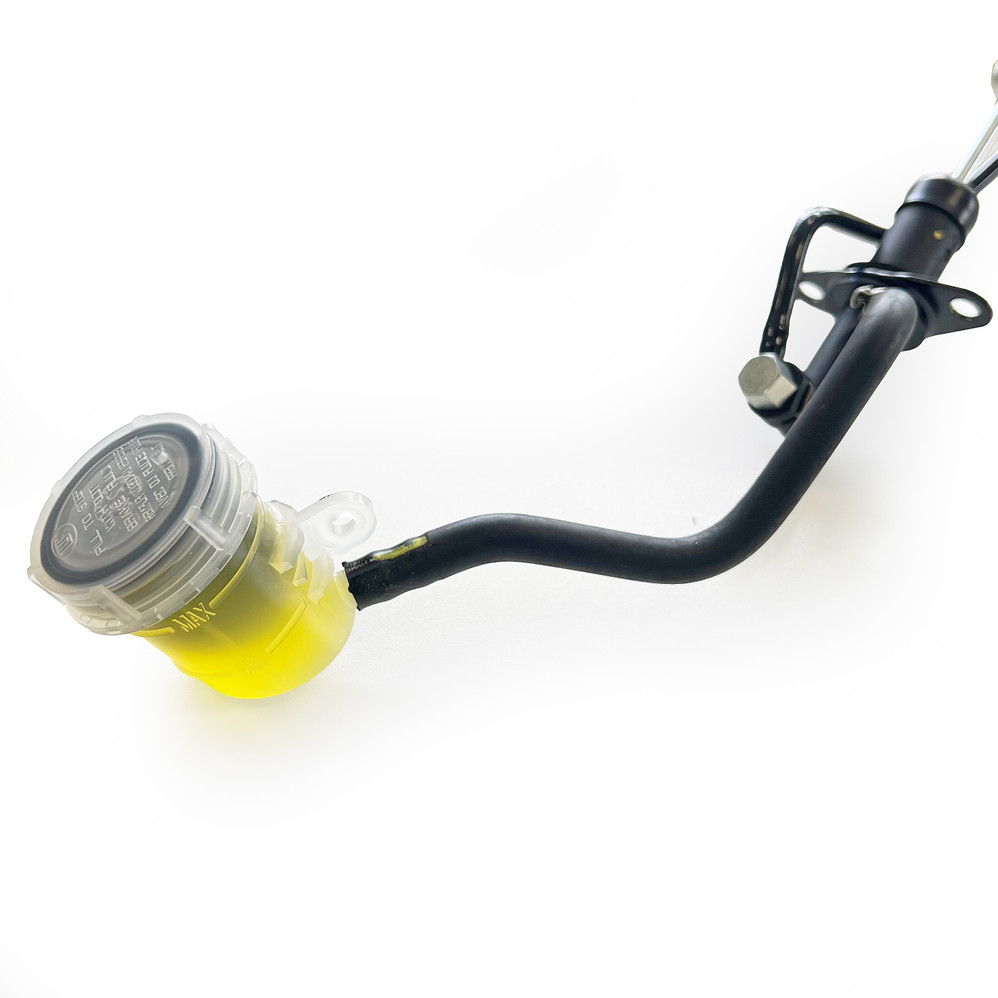 OEM Clutch Master Cylinder & Pipe, Ford KA & Fiat 500, Panda 1.2 1.4 RHD
