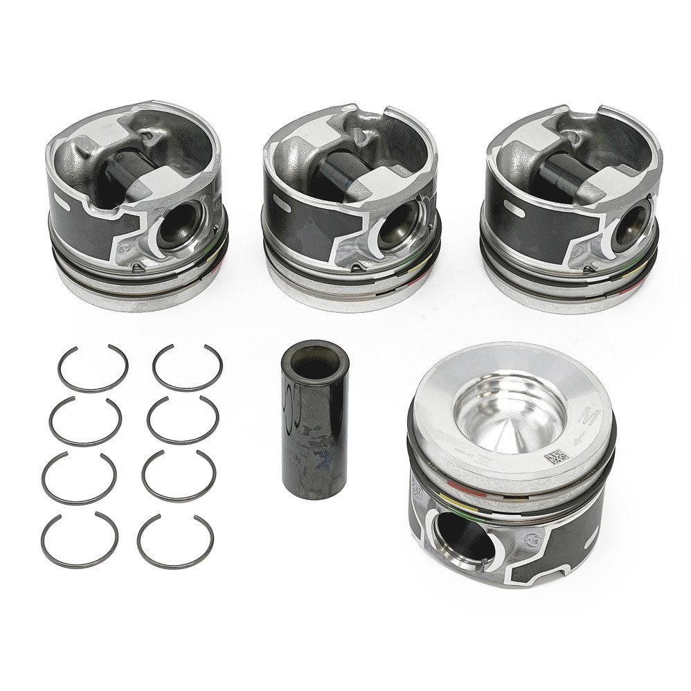 OEM Piston Set (x4), Citroen Ford Peugeot Opel 1.5 BlueHDi DV5R