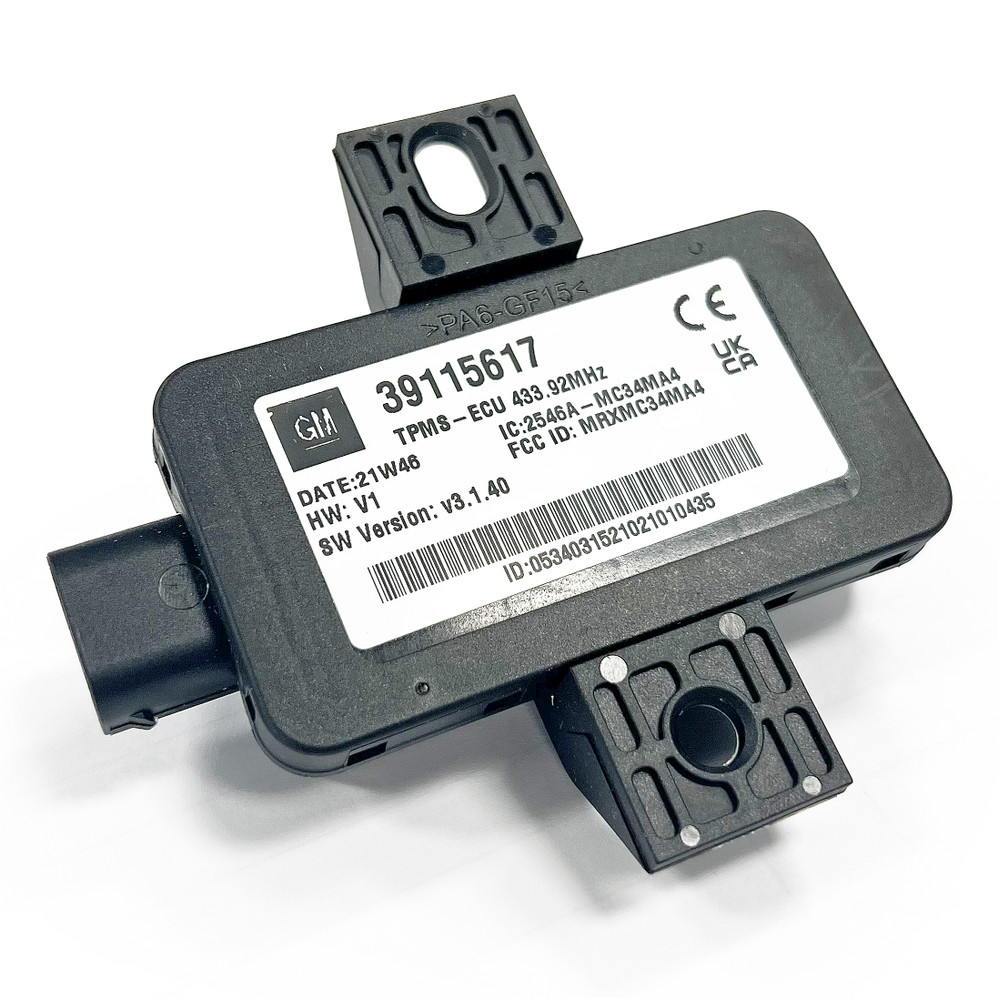 OEM Tyre Pressure Control Module Auto Learn Opel Corsa D 07-