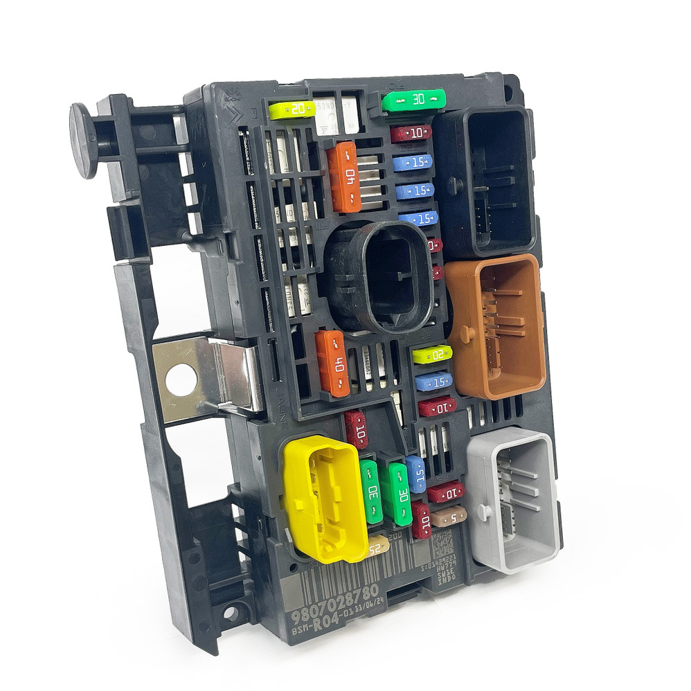 OEM Citroen & Peugeot Under Bonnet Fuse Box BSM
