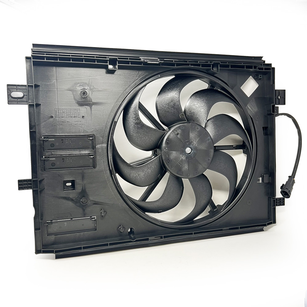 OEM Radiator Cooling Fan Shroud Citroen Peugeot Opel 2 Pin