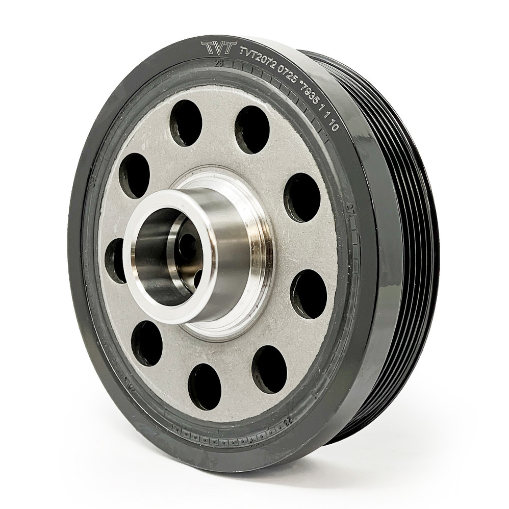 TVT Crankshaft Pulley BMW N47 Engine