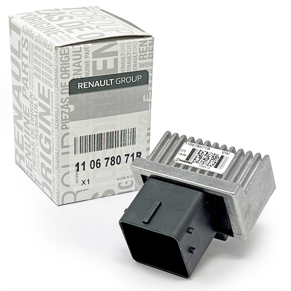 Glow Plug Relay OEM Mercedes Nissan Renault Opel 1.5