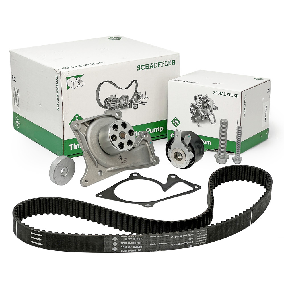 Genuine INA Engine Timing Belt & Water Pump kit Renault Dacia Nissan Mercedes