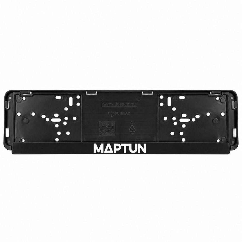 MapTun licence plate holder
