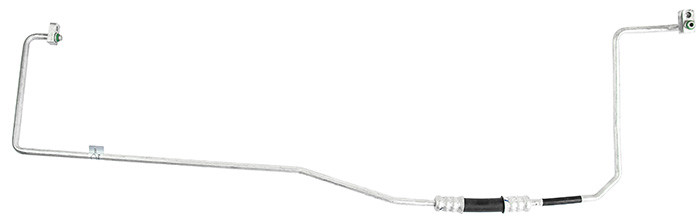 Pipe kompressor/kondensor 9-5 2002-