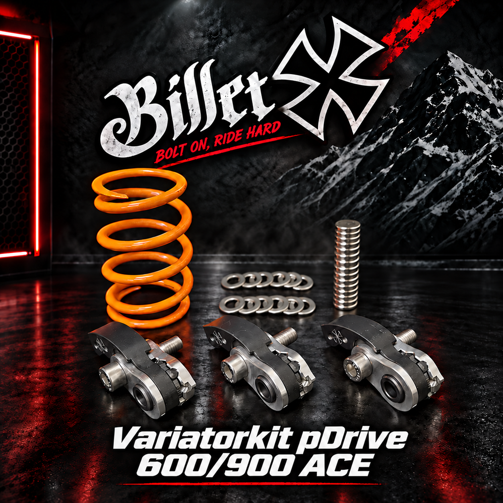 Primary Variator pDrive Ski-doo/Lynx 600/900 ACE