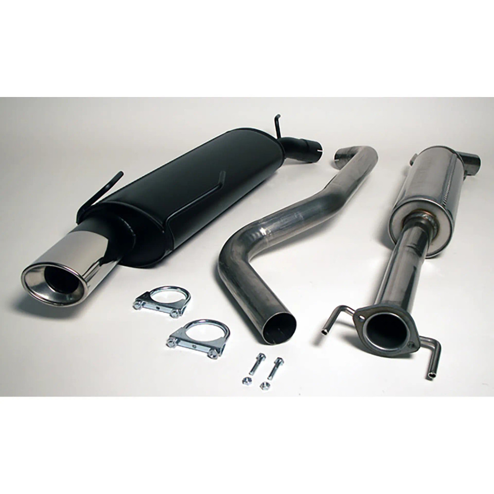 Cat-back 9-5 hidden tailpipe Maptun