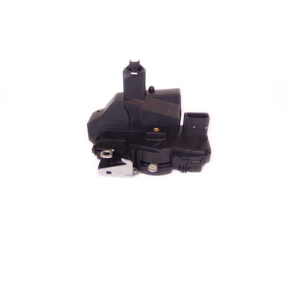 Gate lock front right Saab 9-3 II with TSL-function