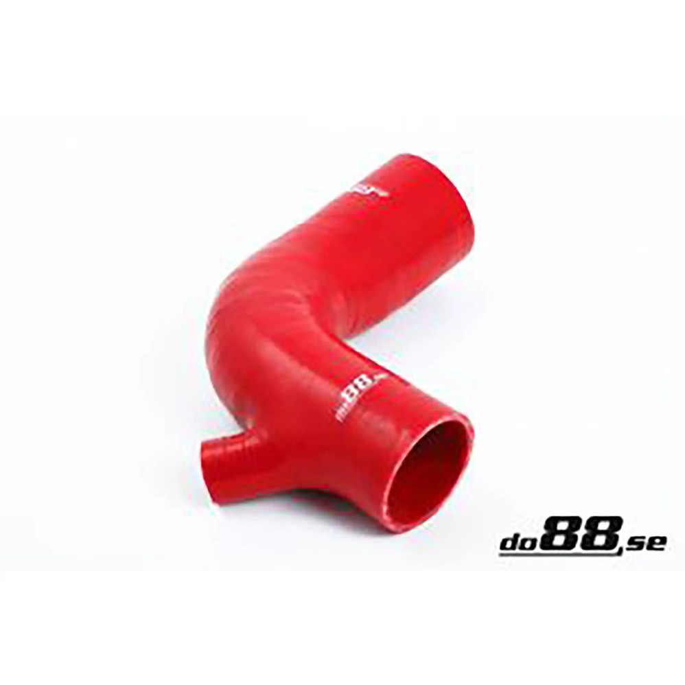 SAAB 900/9-3 Turbo 94-00 Inlet hose Red