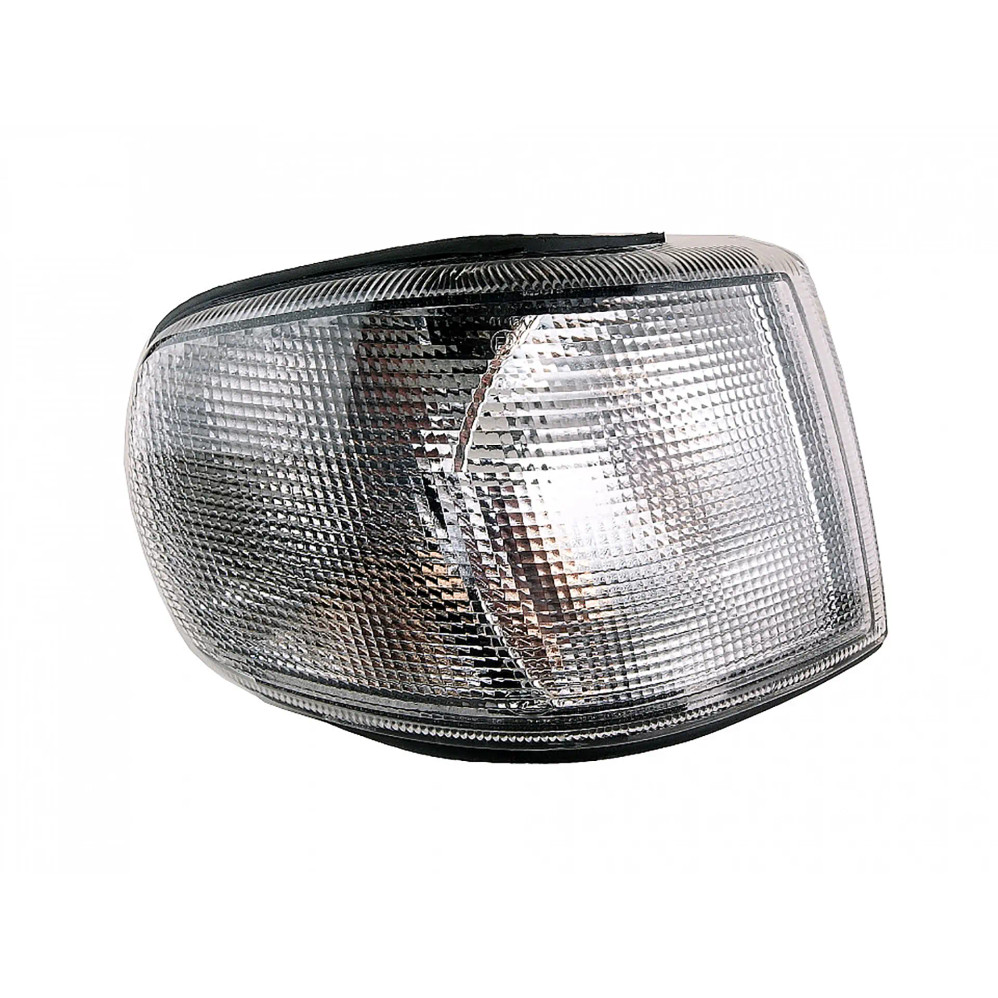 Front Left Corner Light, White, Saab 9000 1995-1998 Front Left Corner Light, White, Saab 9000 1995-1998
