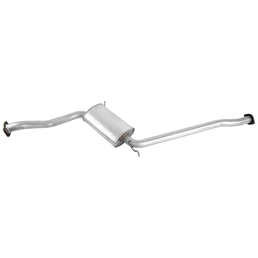 Muffler Midle 9000 1992-