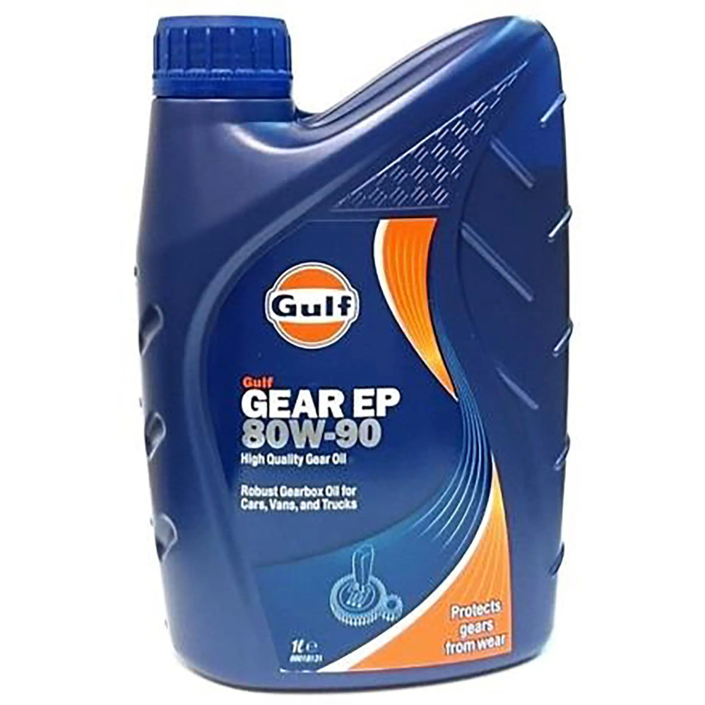 Växellådsolja Gulf Gear EP 80w90 GL-4 1L
