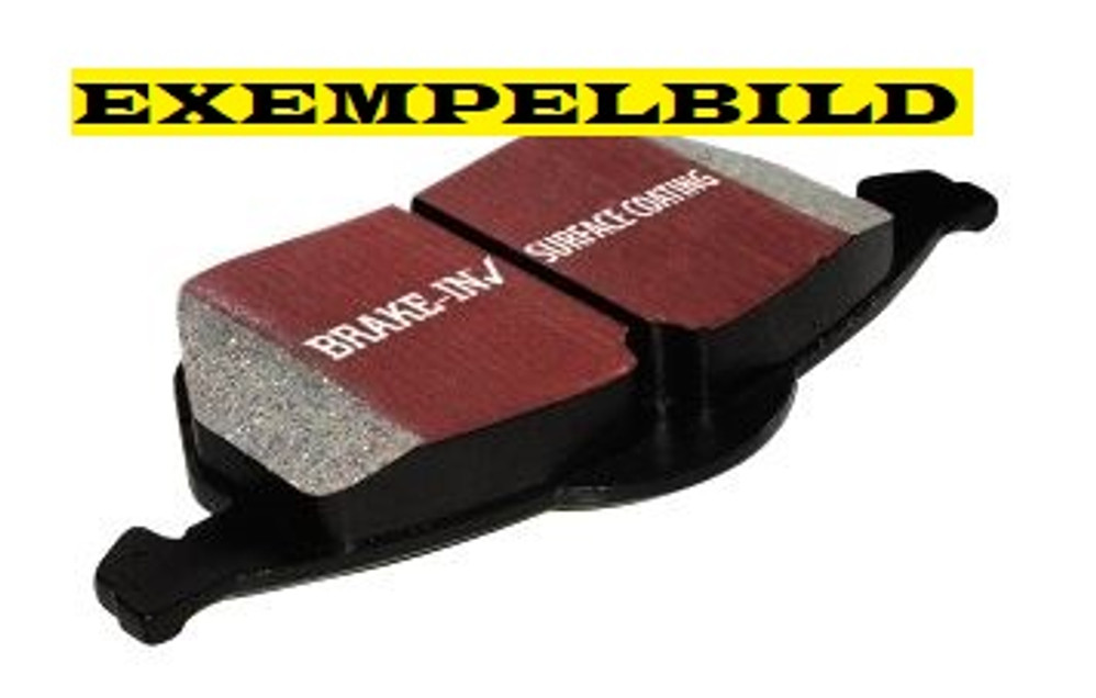 Brake Pads Front 9-3 II 314mm EBC Ultimax