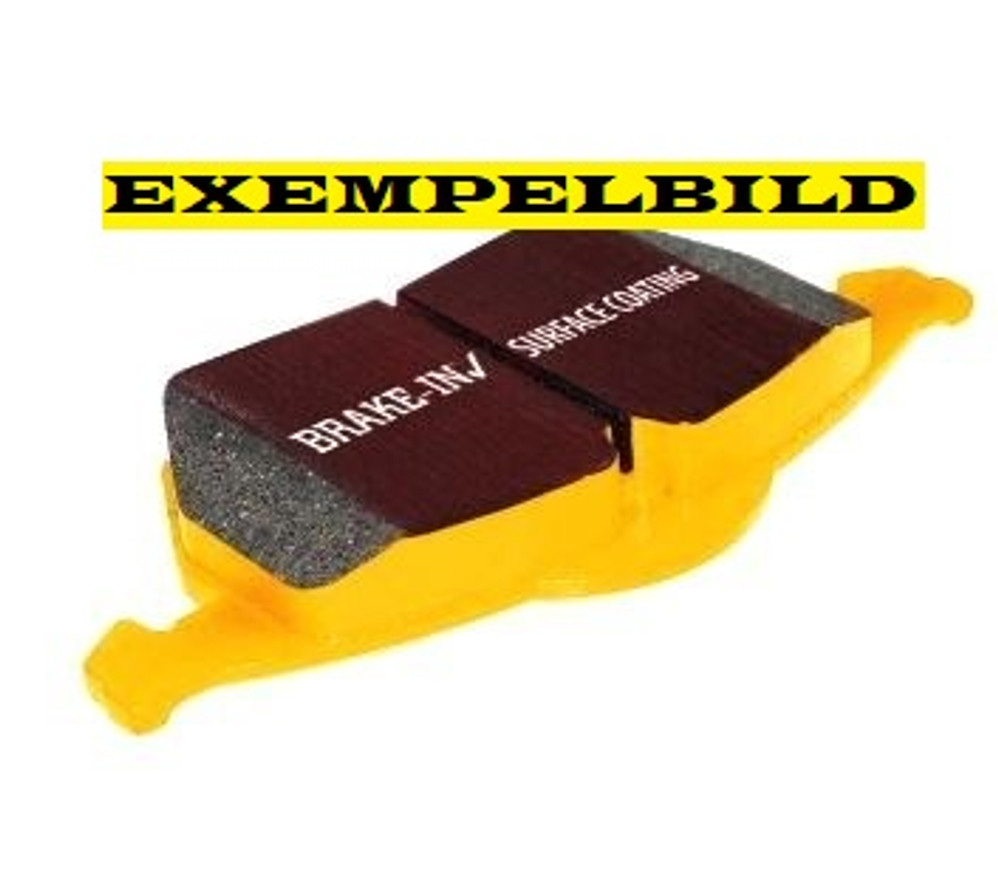 Brake Pads Front 9-3 II 285/302mm EBC YellowStuff