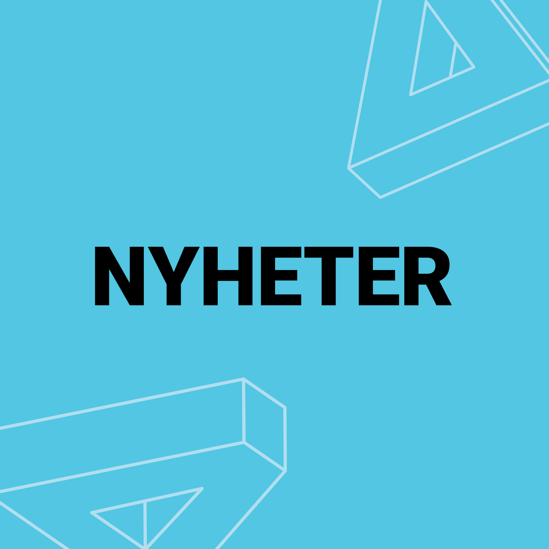 Nyheter
