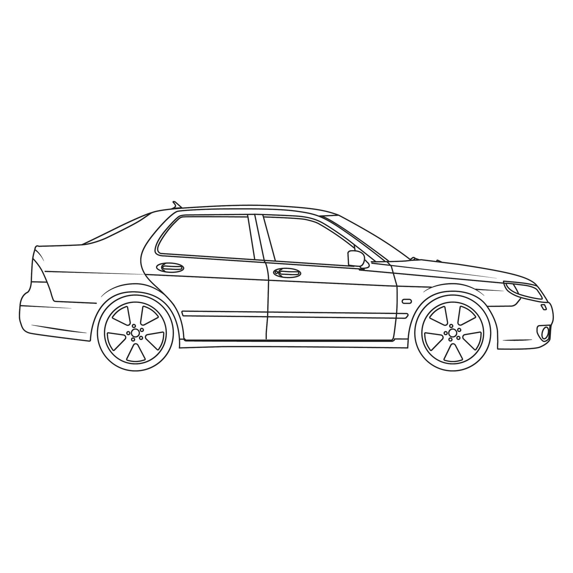 2.3 Turbo 1998-2000 170hk (B235)