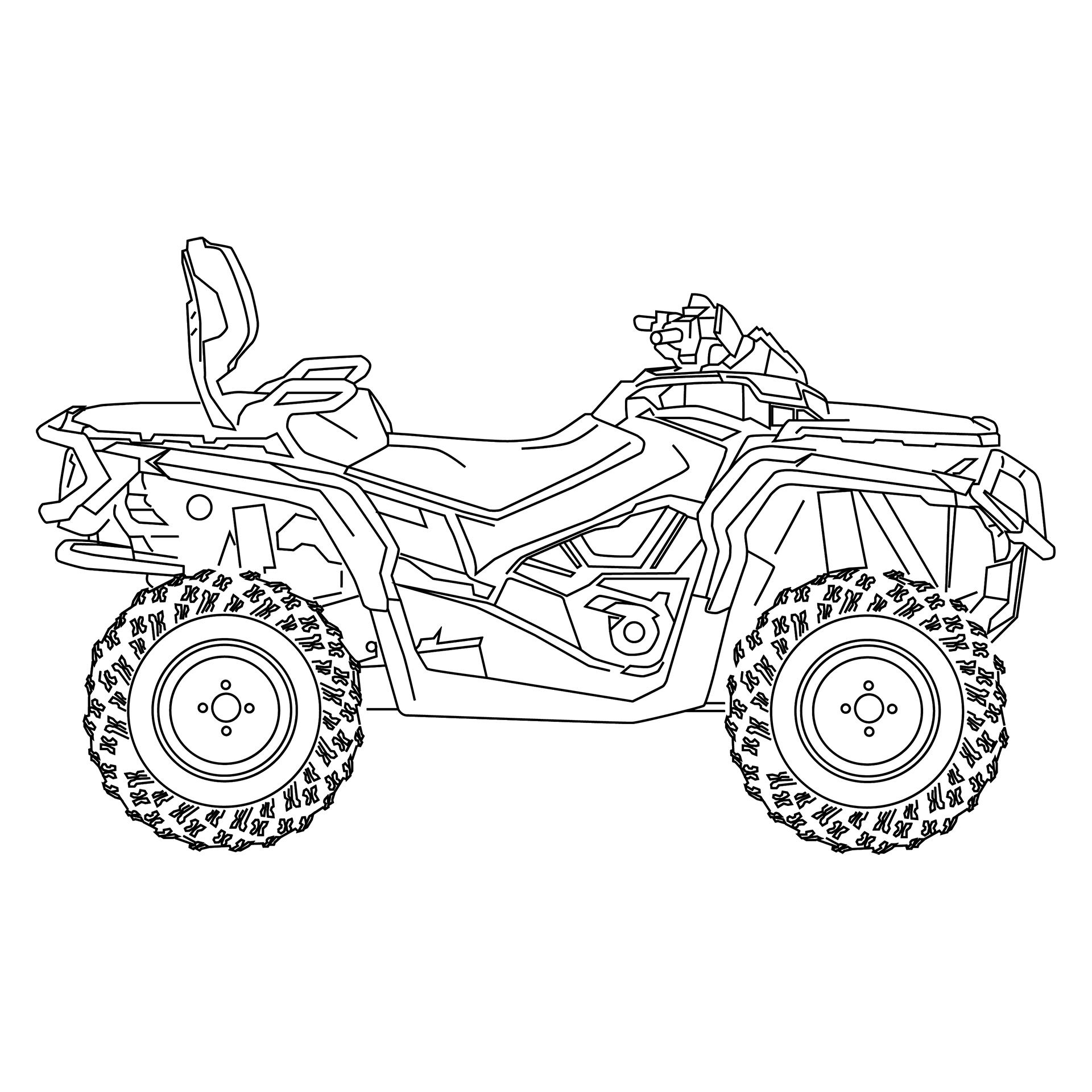 Outlander 570 (2018-)