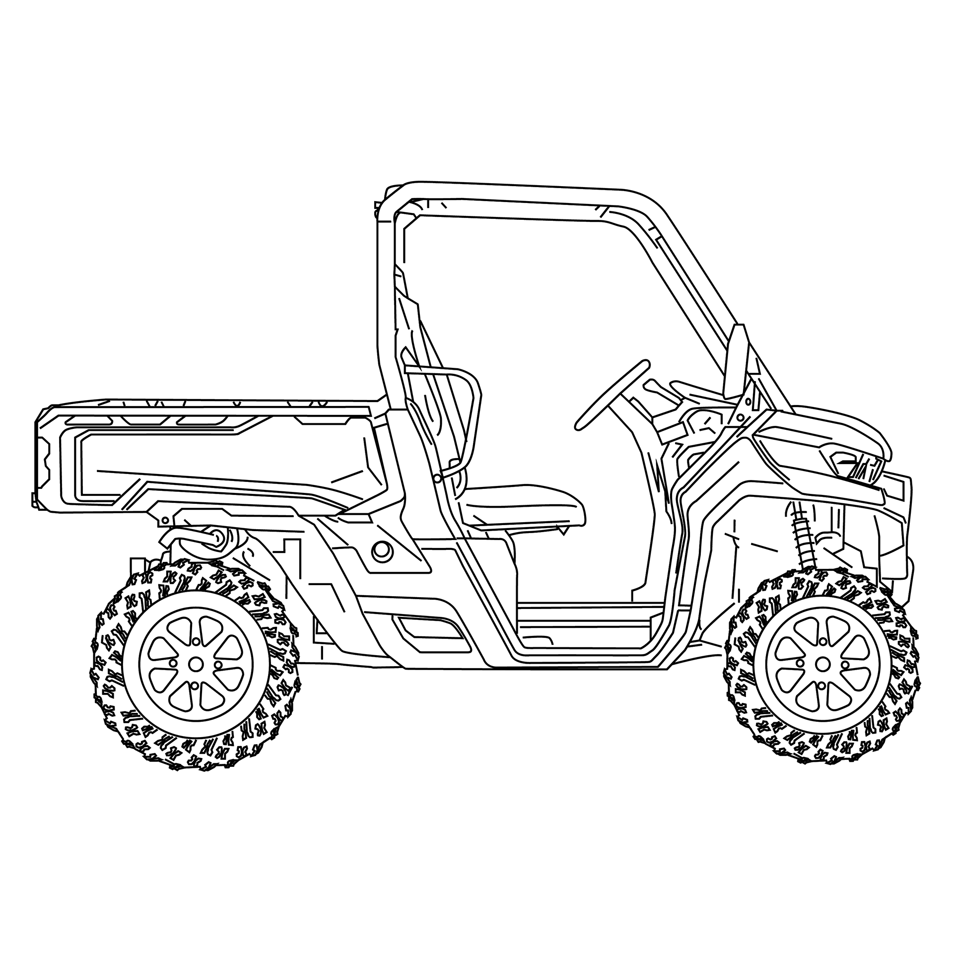 Defender/Traxter HD5 (2017-)