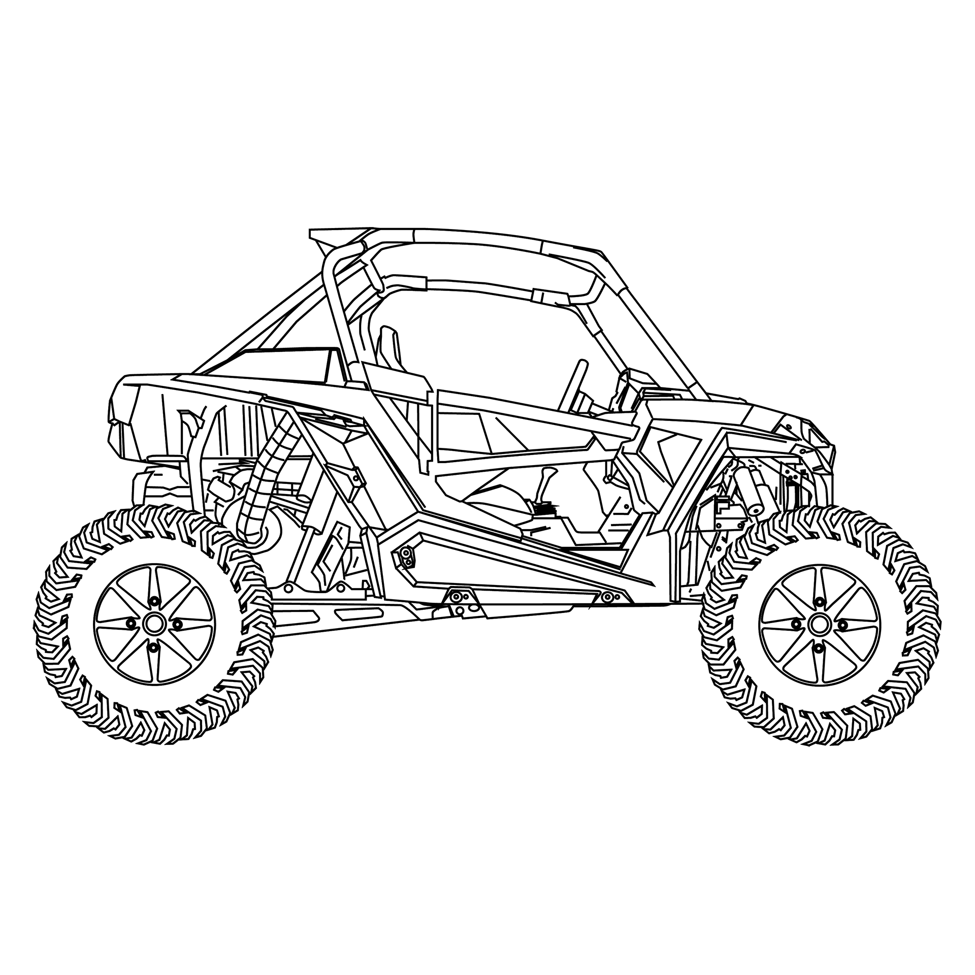 RZR 900 (2012-2015)